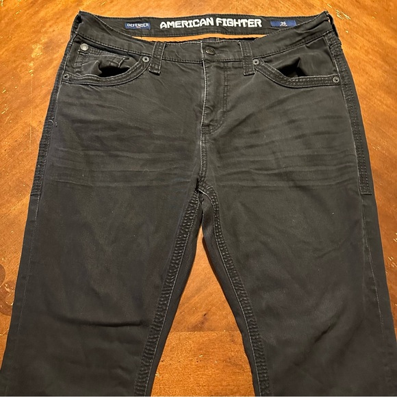 American Fighter Defender Slim Jeans Men’s Size 36 - Picture 2 of 15
